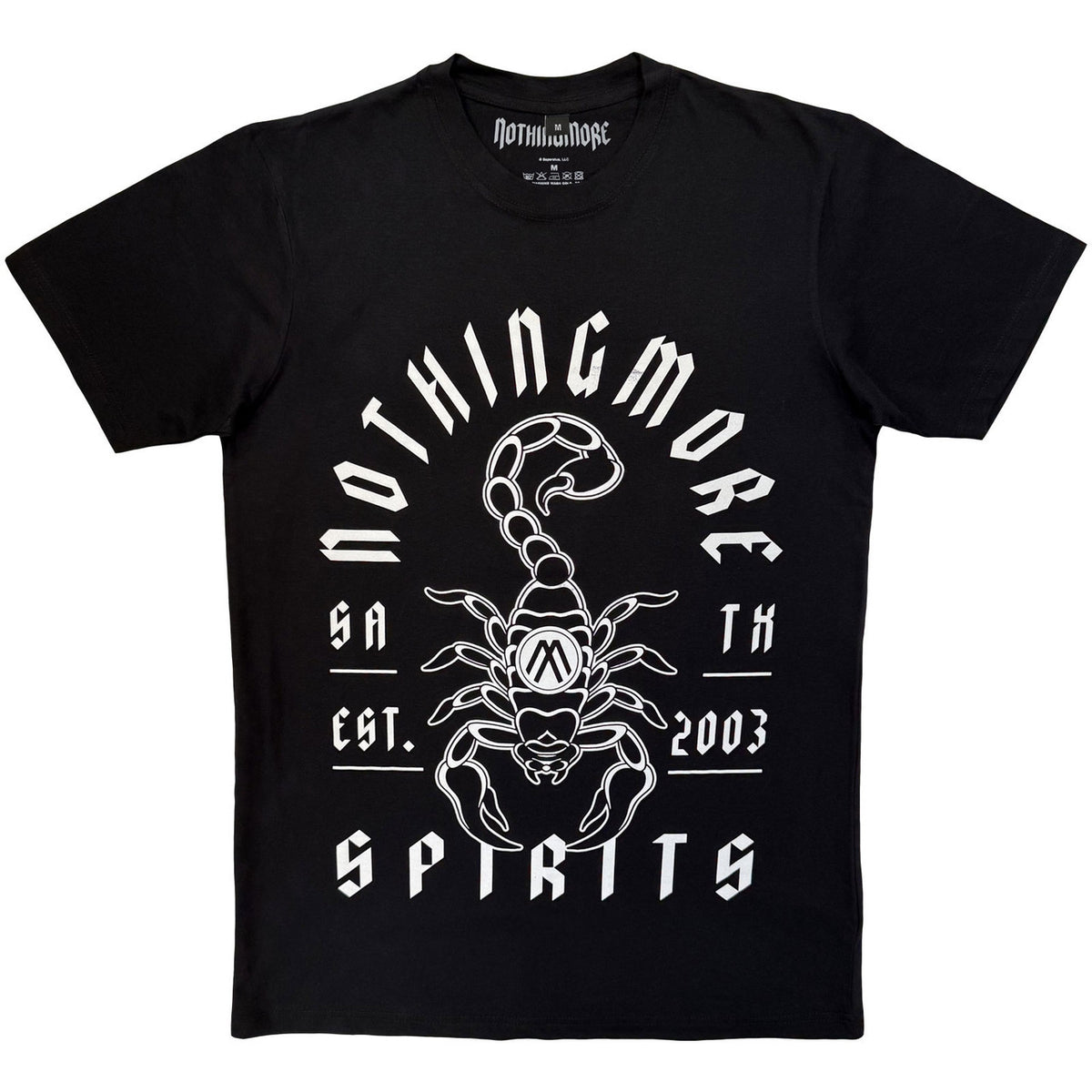 NOTHING MORE Carbon T-Shirt, Scorpion