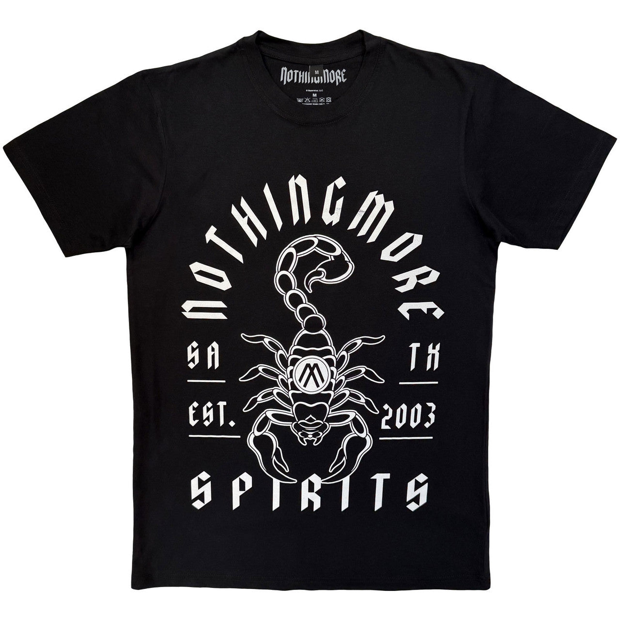 NOTHING MORE Carbon T-Shirt, Scorpion