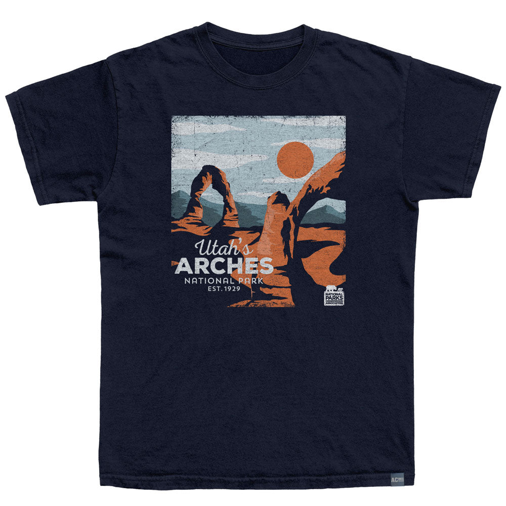 NPCA Made in USA T-Shirt, UTAHS ARCHES