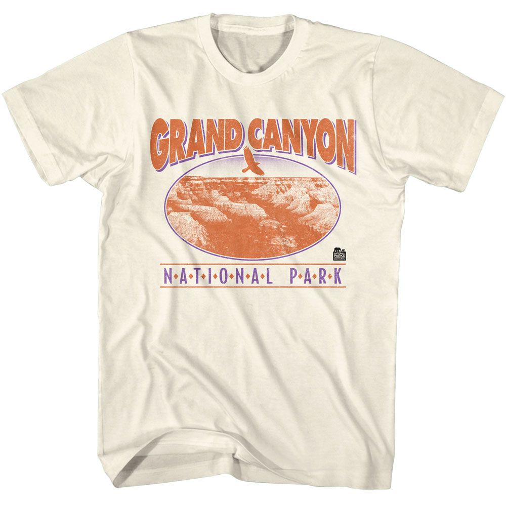NATIONAL PARKS Eye-Catching T-Shirt, 90S GRAND CANYON