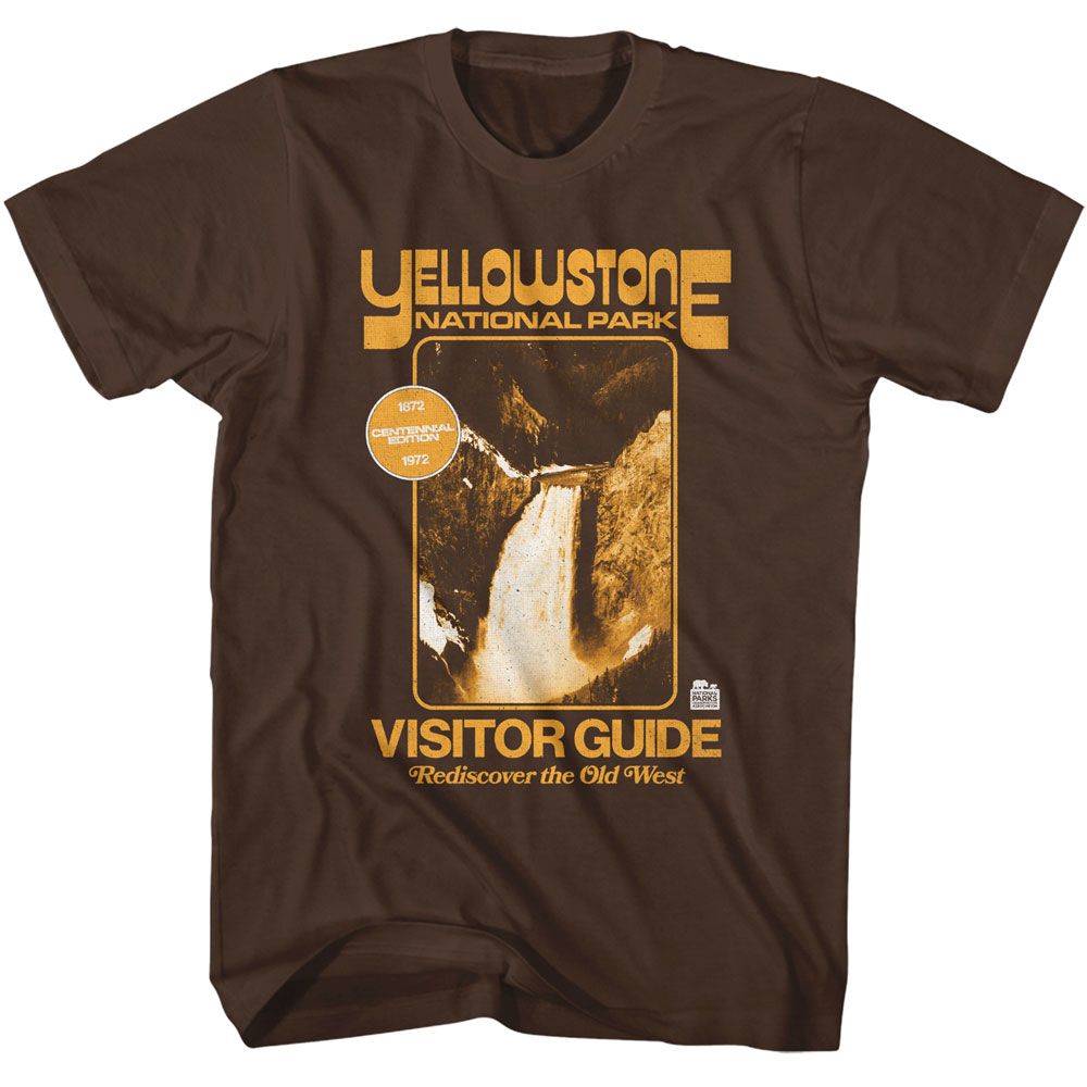 NATIONAL PARKS Eye-Catching T-Shirt, YELLOWSTONE 72