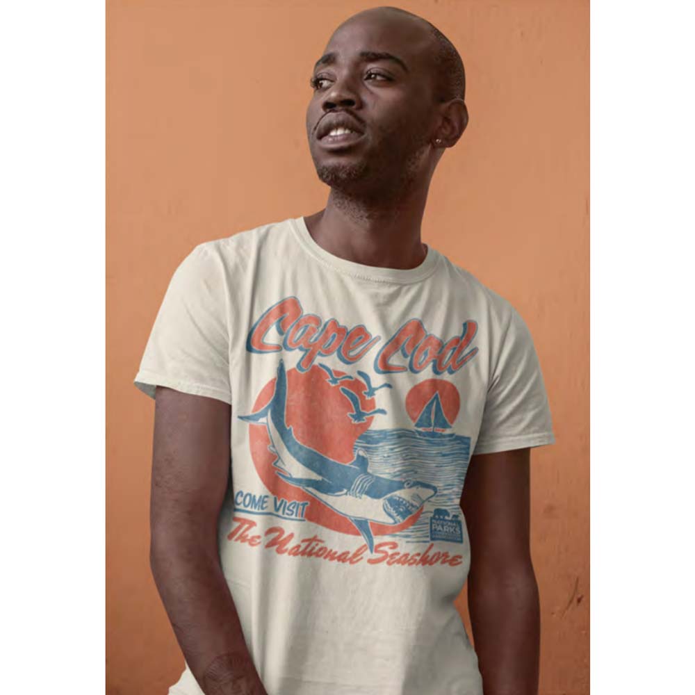 NATIONAL PARKS Garment Dye T-Shirt, National Seashore