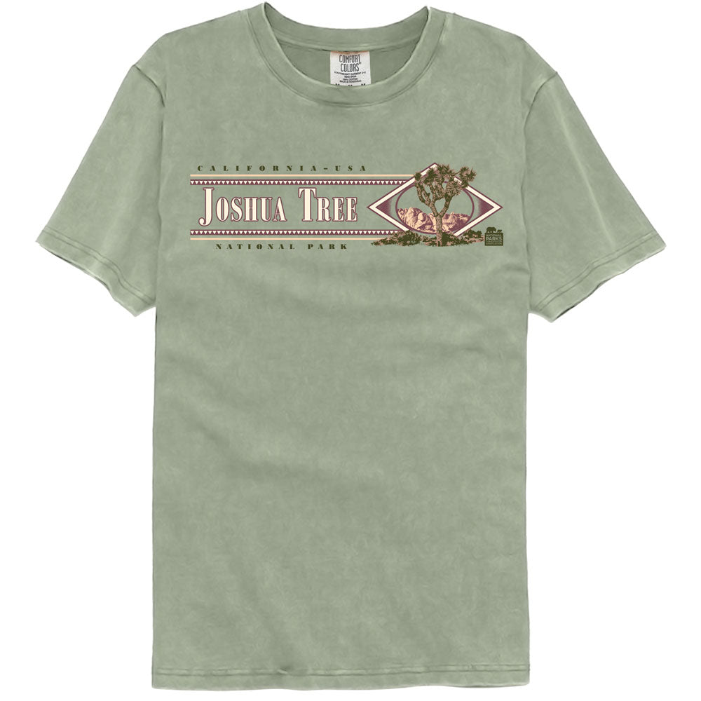 NATIONAL PARKS Garment Dye JOSHUA TREE RETRO T-Shirt