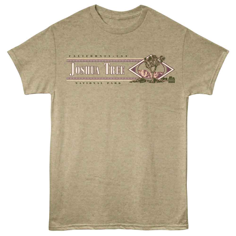 NATIONAL PARKS JOSHUA TREE RETRO T-Shirt
