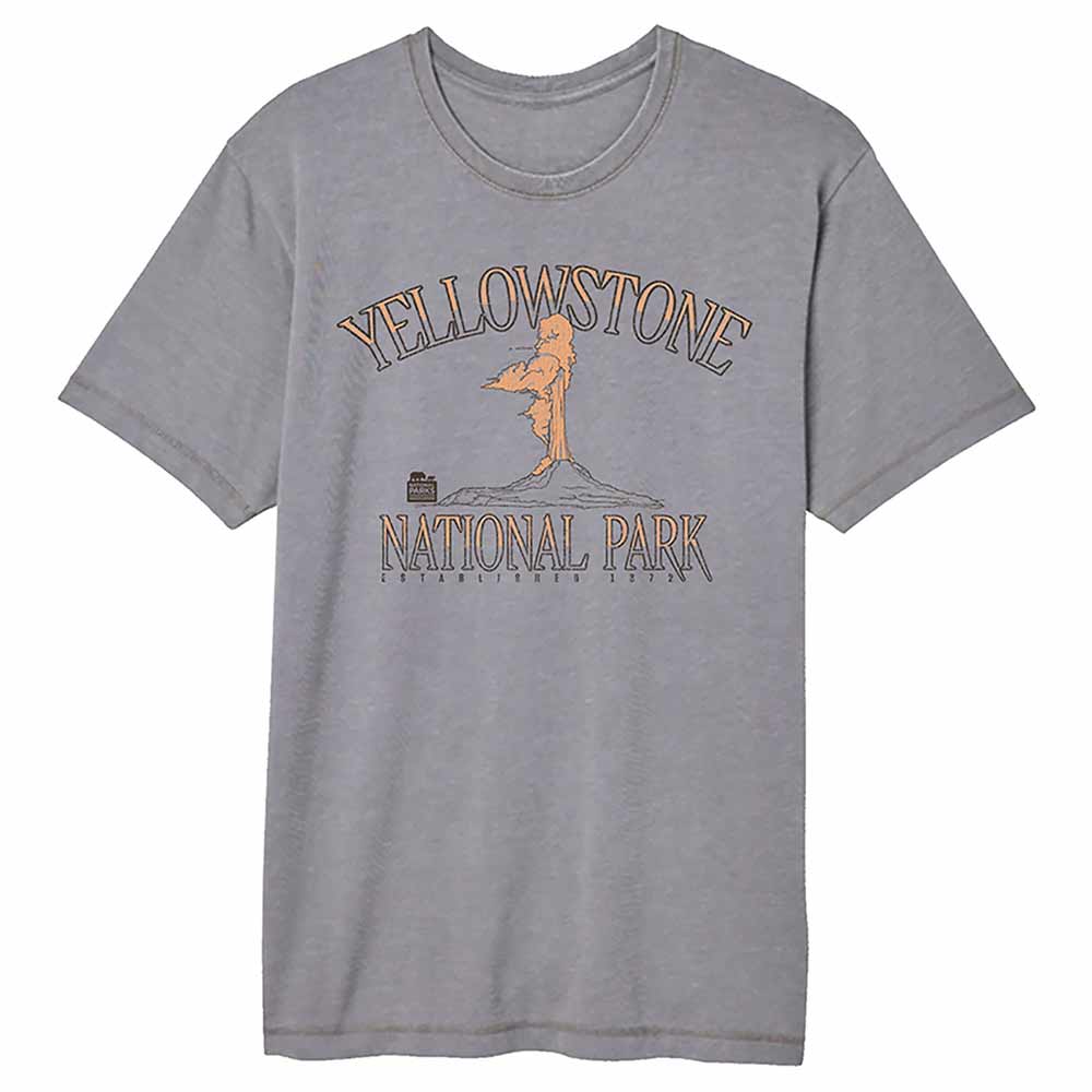 Yellowstone Geyser Vintage Wash T-Shirt