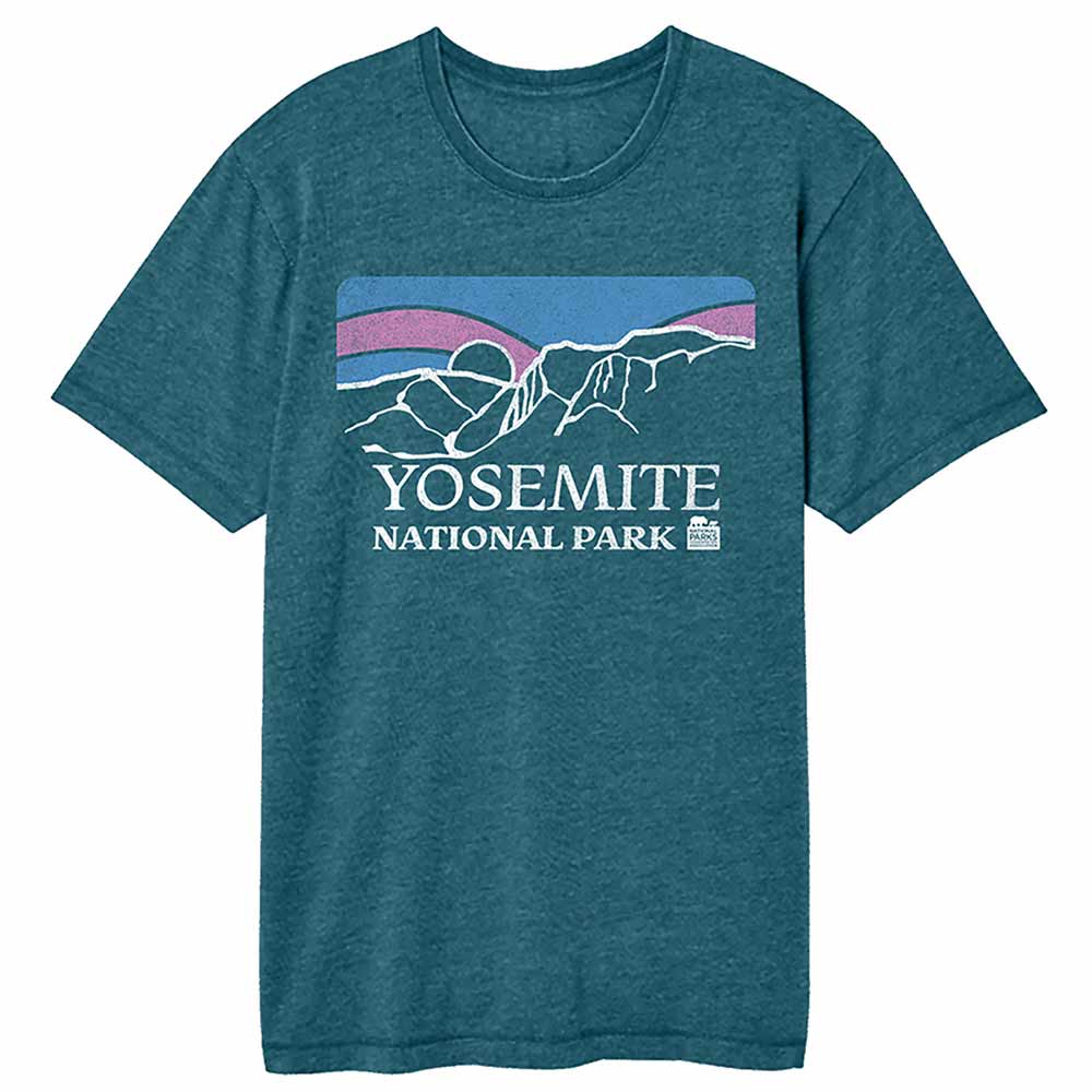 Yosemite Skyline Vintage Wash T-Shirt