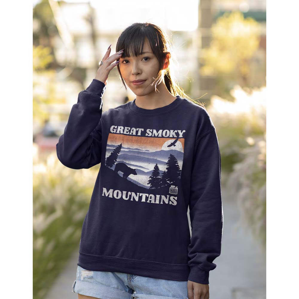 Premium NPCA Sweatshirt, Gsm Bear And Mtns Dark