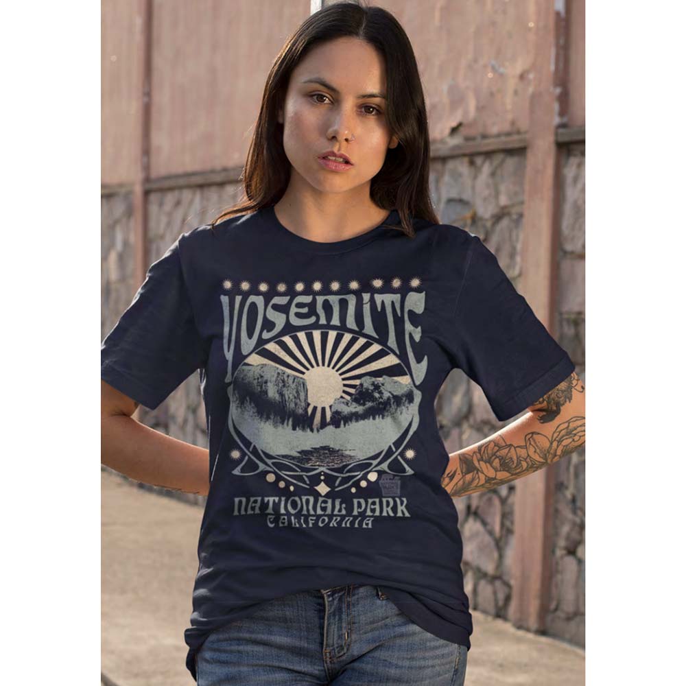 NPCA Eye-Catching T-Shirt, Yosemite Decorative