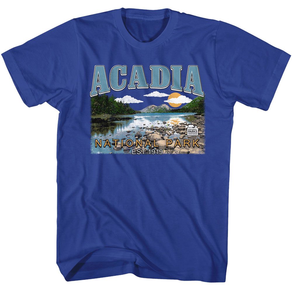 NATIONAL PARKS Eye-Catching T-Shirt, ACADIA