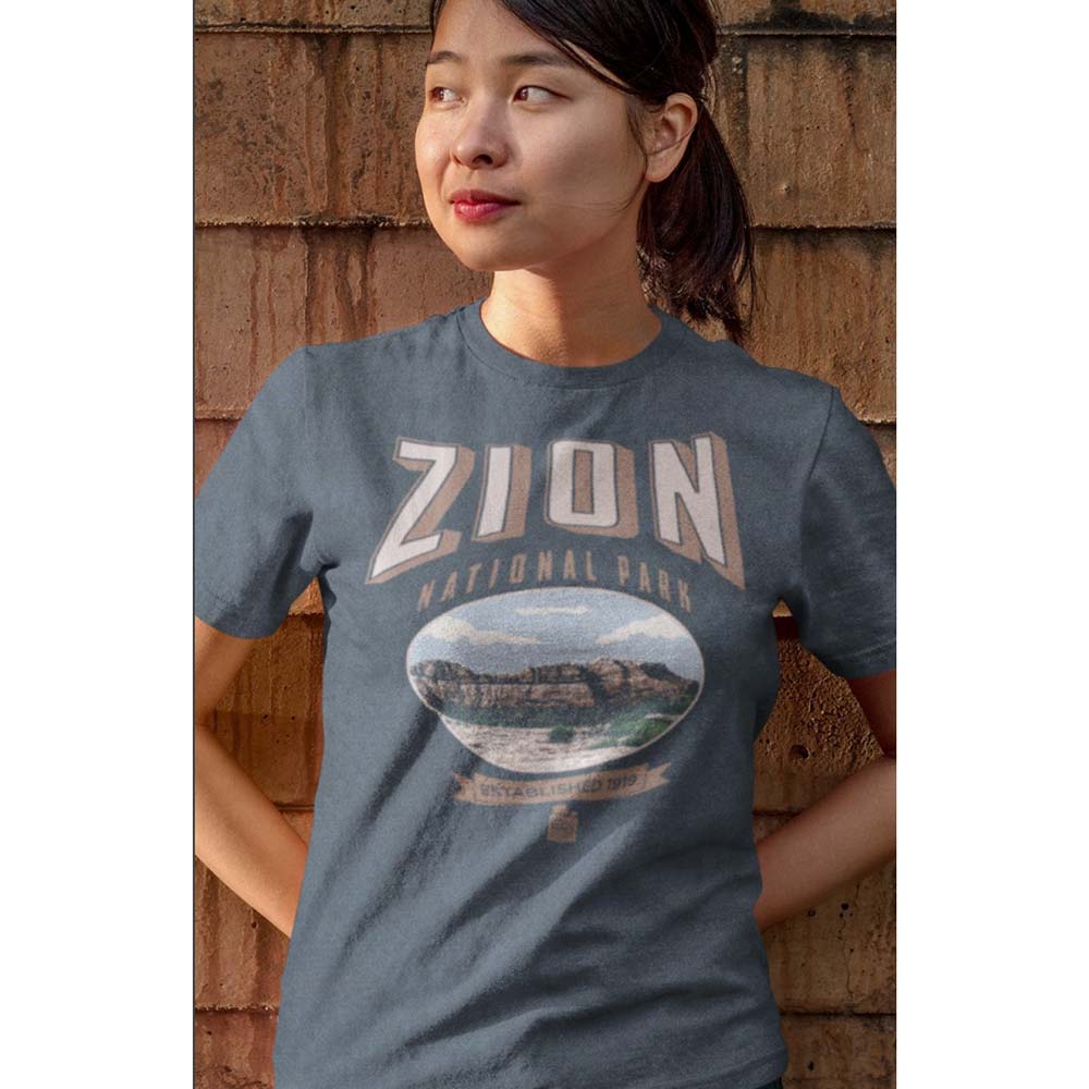NPCA Eye-Catching T-Shirt, Zion