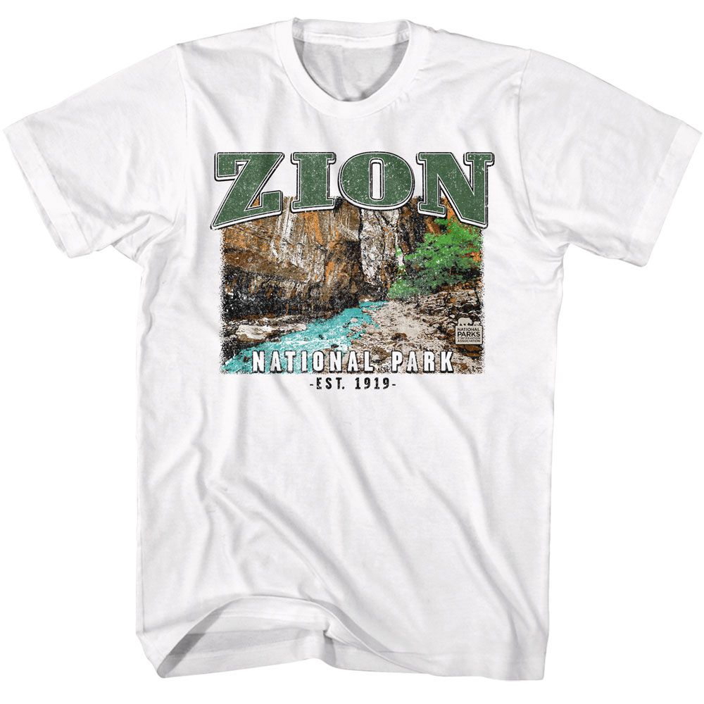 NPCA Eye-Catching T-Shirt, Zion