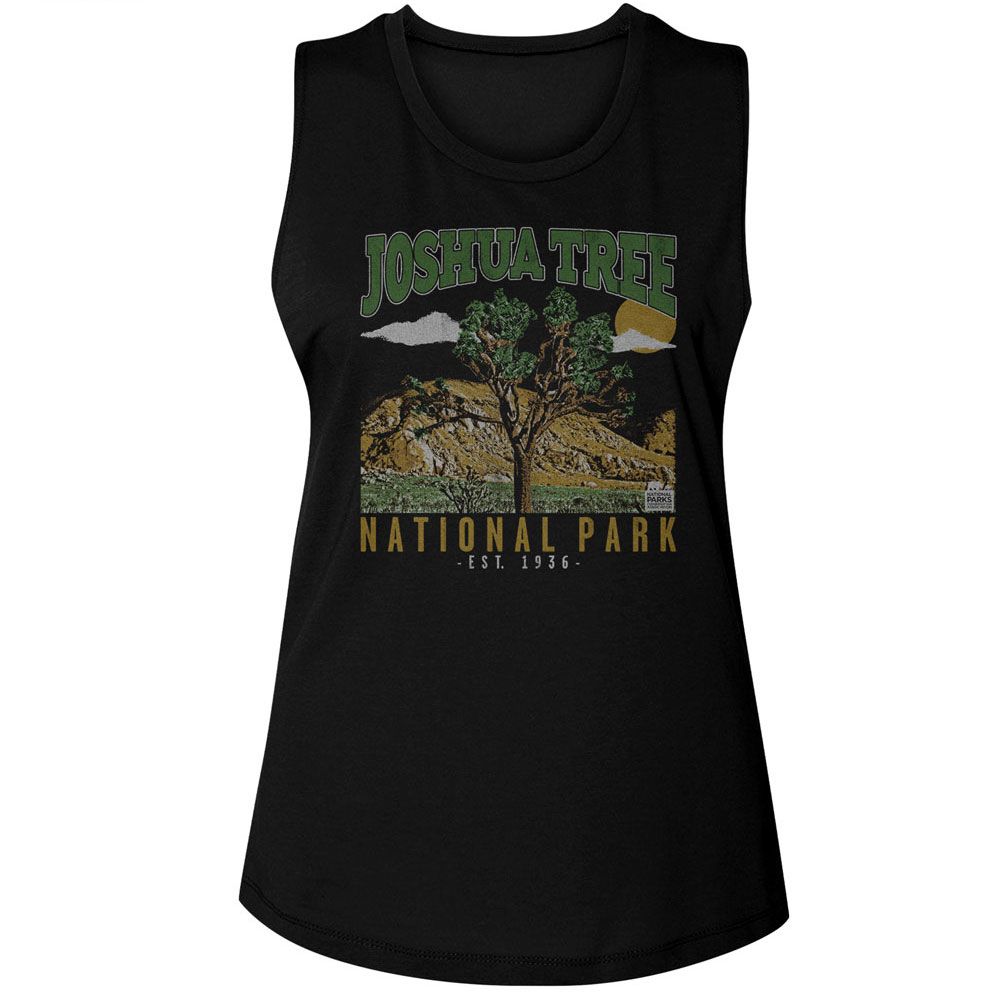 NATIONAL PARKS Eye-Catching TANK, JOSHUA TREE EST 1936
