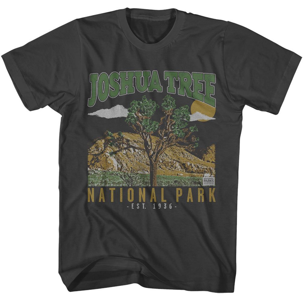 NPCA Eye-Catching T-Shirt, Joshua Tree Est 1936