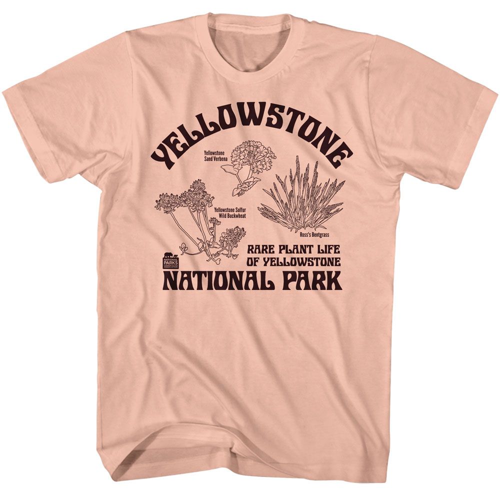 NPCA Eye-Catching T-Shirt, Rare Plants Yellowstone
