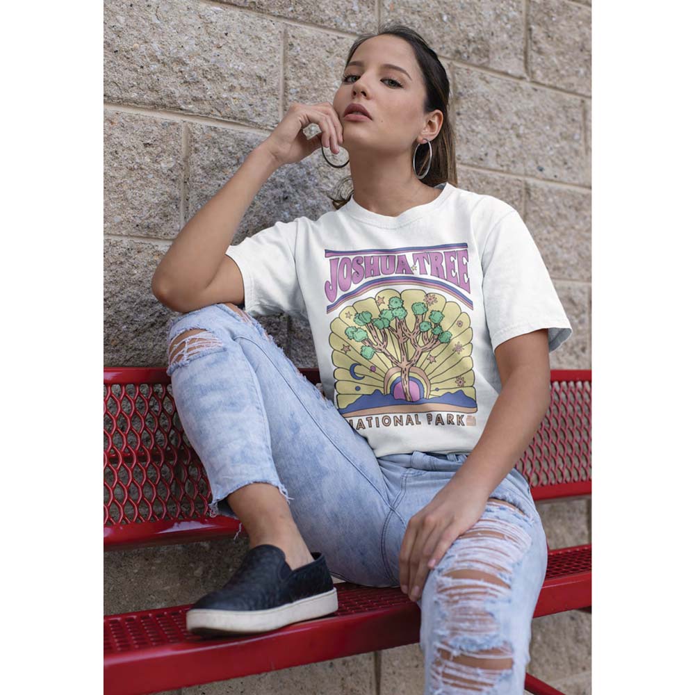 NPCA Eye-Catching T-Shirt, Joshua Tree Colorful