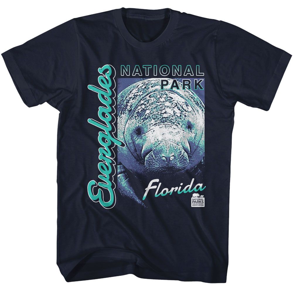 NPCA Eye-Catching T-Shirt, Everglades Manatee