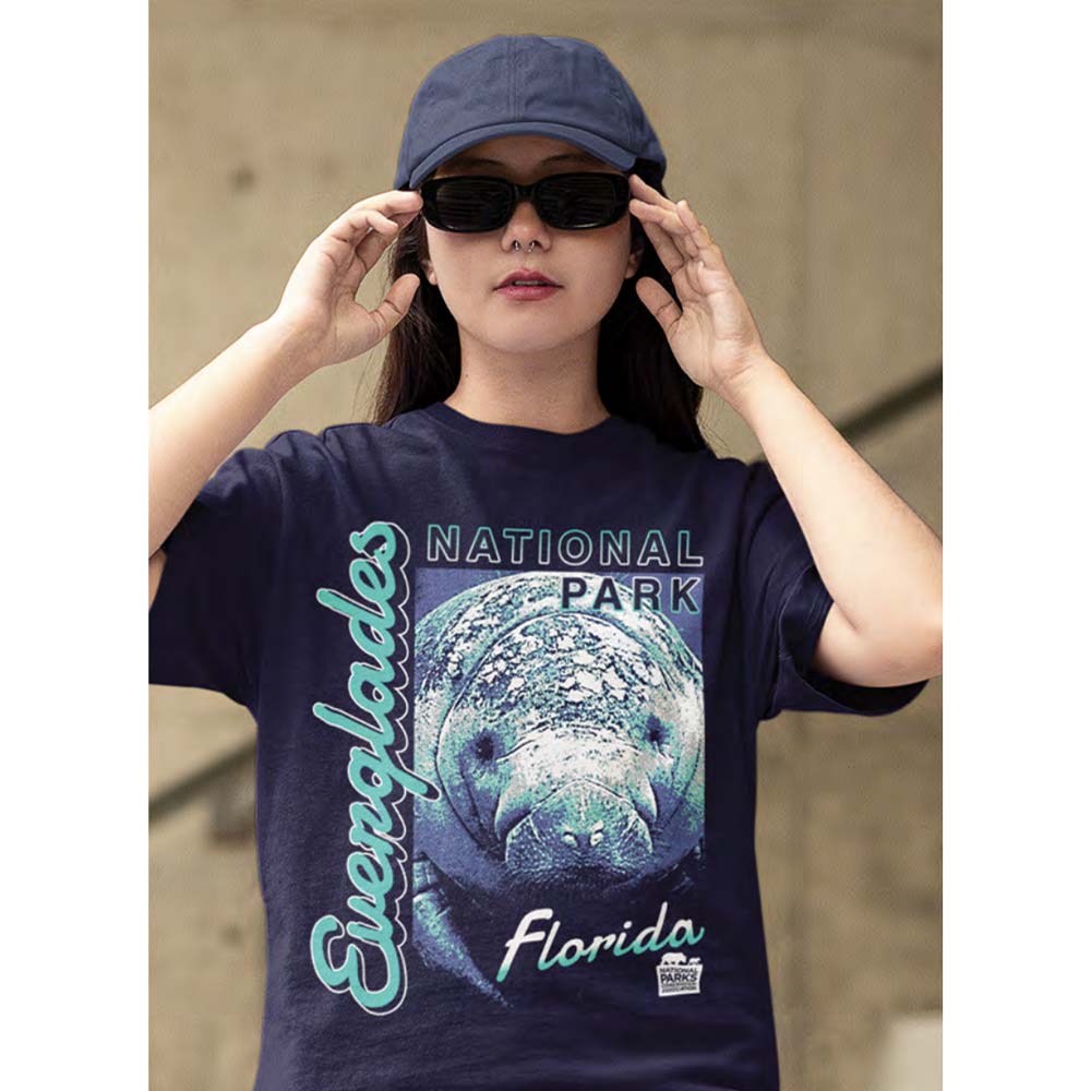 NPCA Eye-Catching T-Shirt, Everglades Manatee