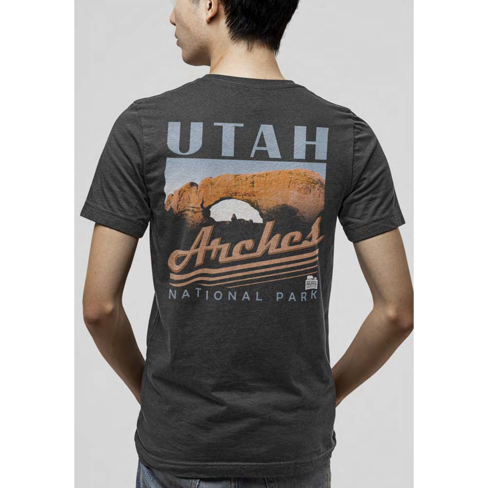 NPCA Eye-Catching T-Shirt, Utah Arches