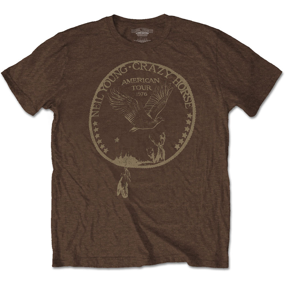 NEIL YOUNG Attractive T-Shirt, Tour &