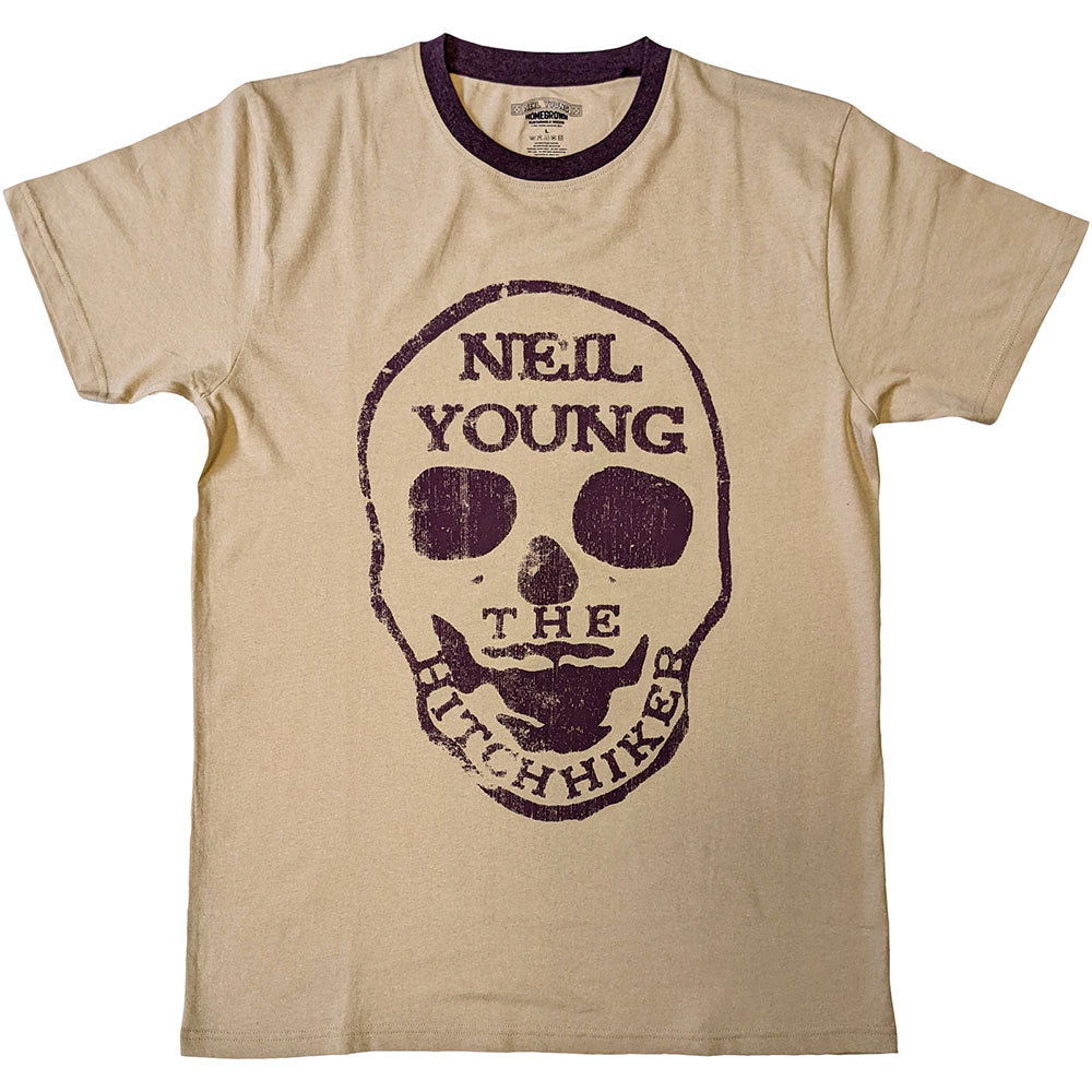 NEIL YOUNG Attractive T-Shirt, Hitchhiker
