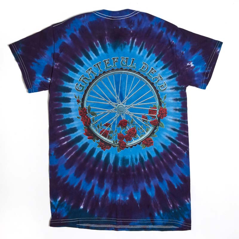 GRATEFUL DEAD Tie Dye T-Shirt, Night Rider
