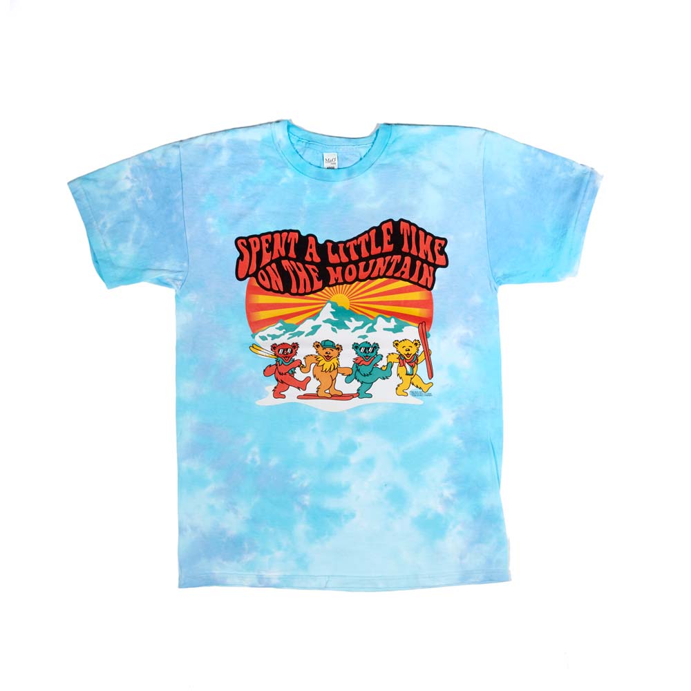 GRATEFUL DEAD Tie Dye T-Shirt, Spent a Little Time