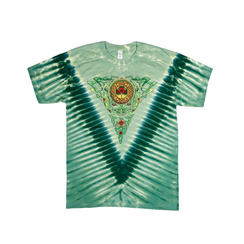GRATEFUL DEAD Tie Dye T-Shirt, Celtic Knot