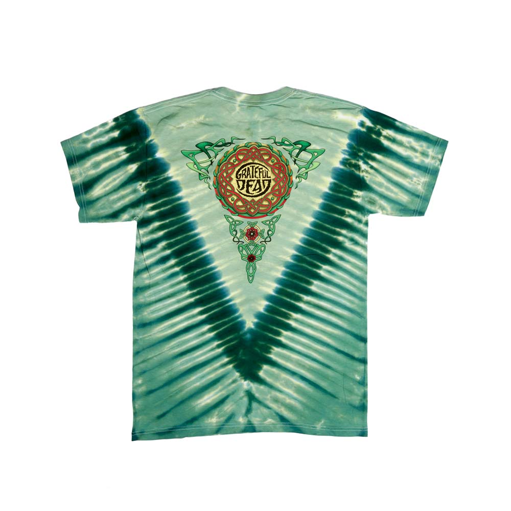 GRATEFUL DEAD Tie Dye T-Shirt, Celtic Knot