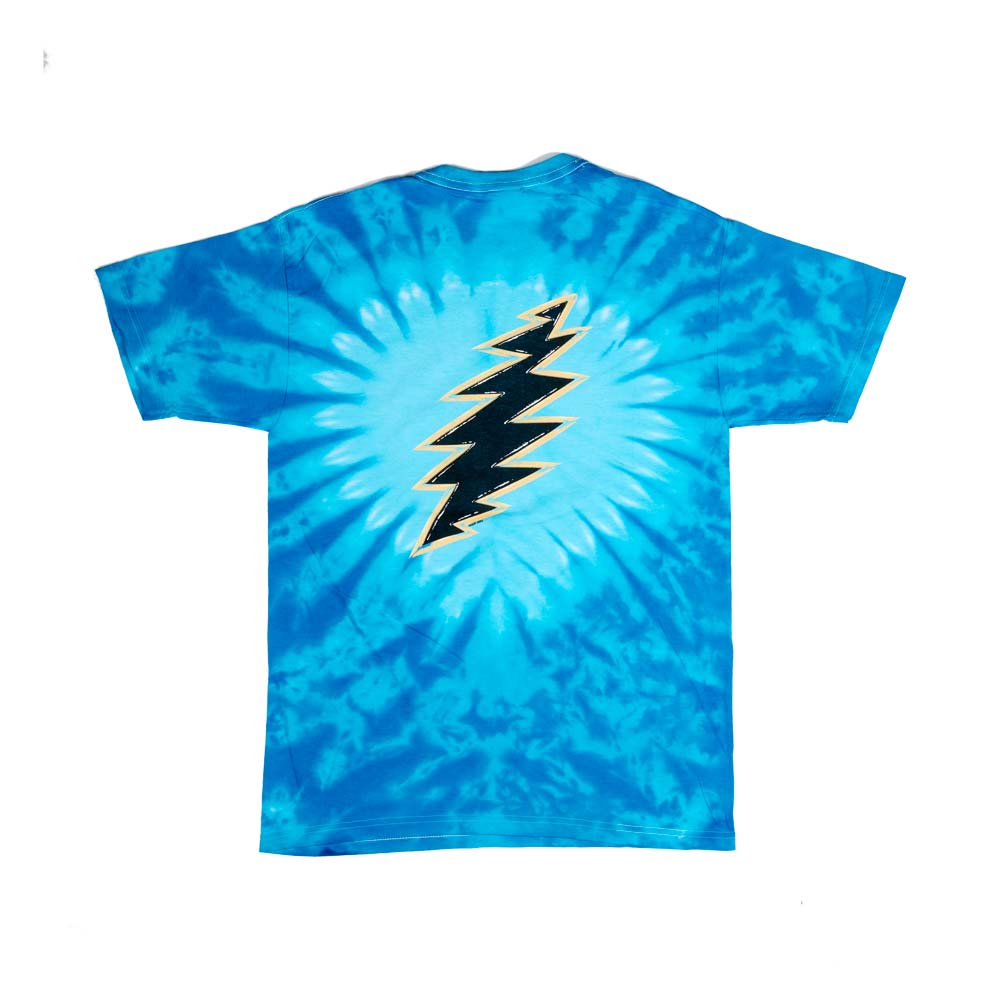 GRATEFUL DEAD Tie Dye T-Shirt, Fire on the MTN