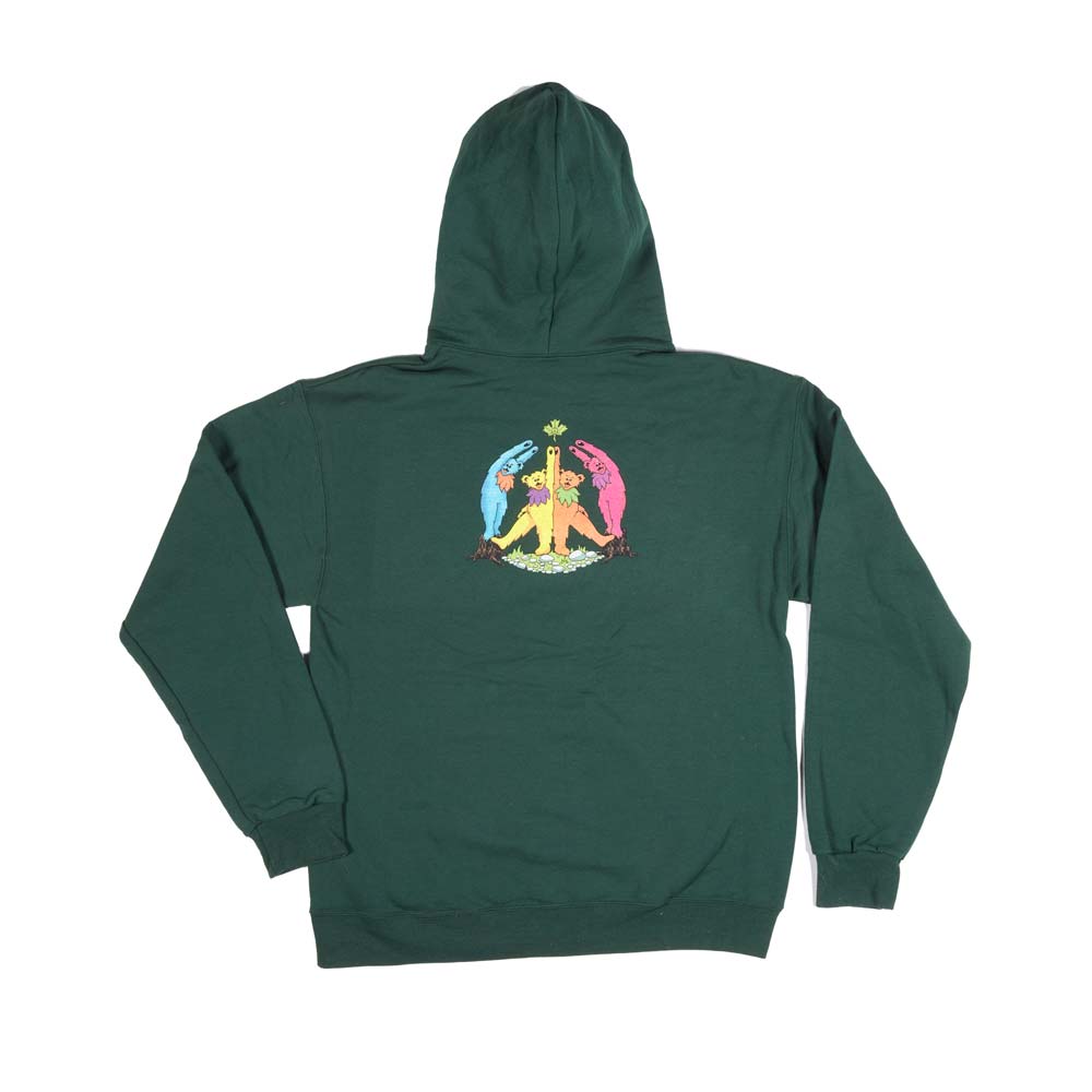 GRATEFUL DEAD Hoodie, WOODBEARS