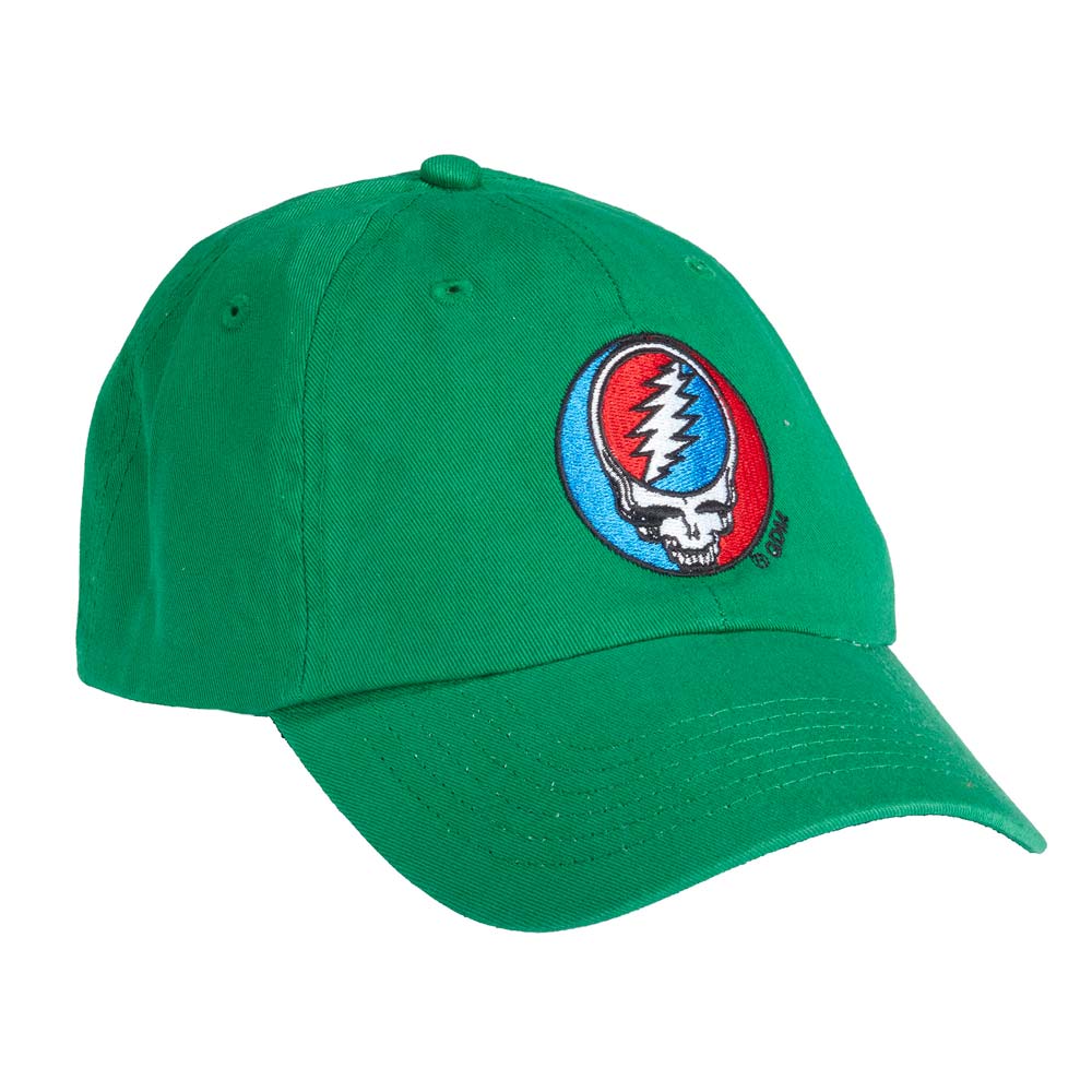 GRATEFUL DEAD Hat, SYF on GREEN