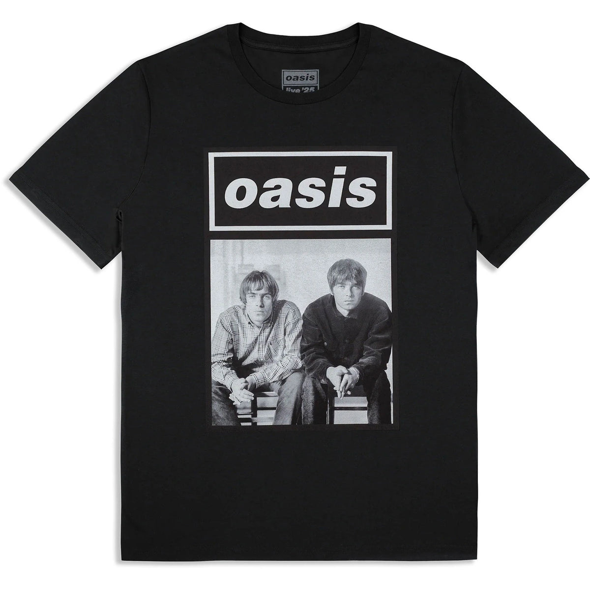 Oasis Wonderwall Live 25 World Tour T-Shirt