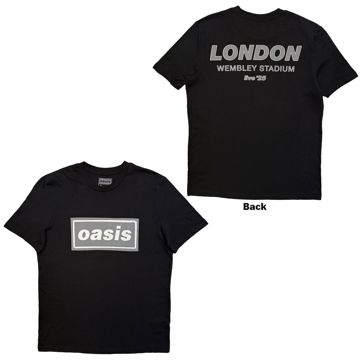 Oasis London City Pop Up T-Shirt