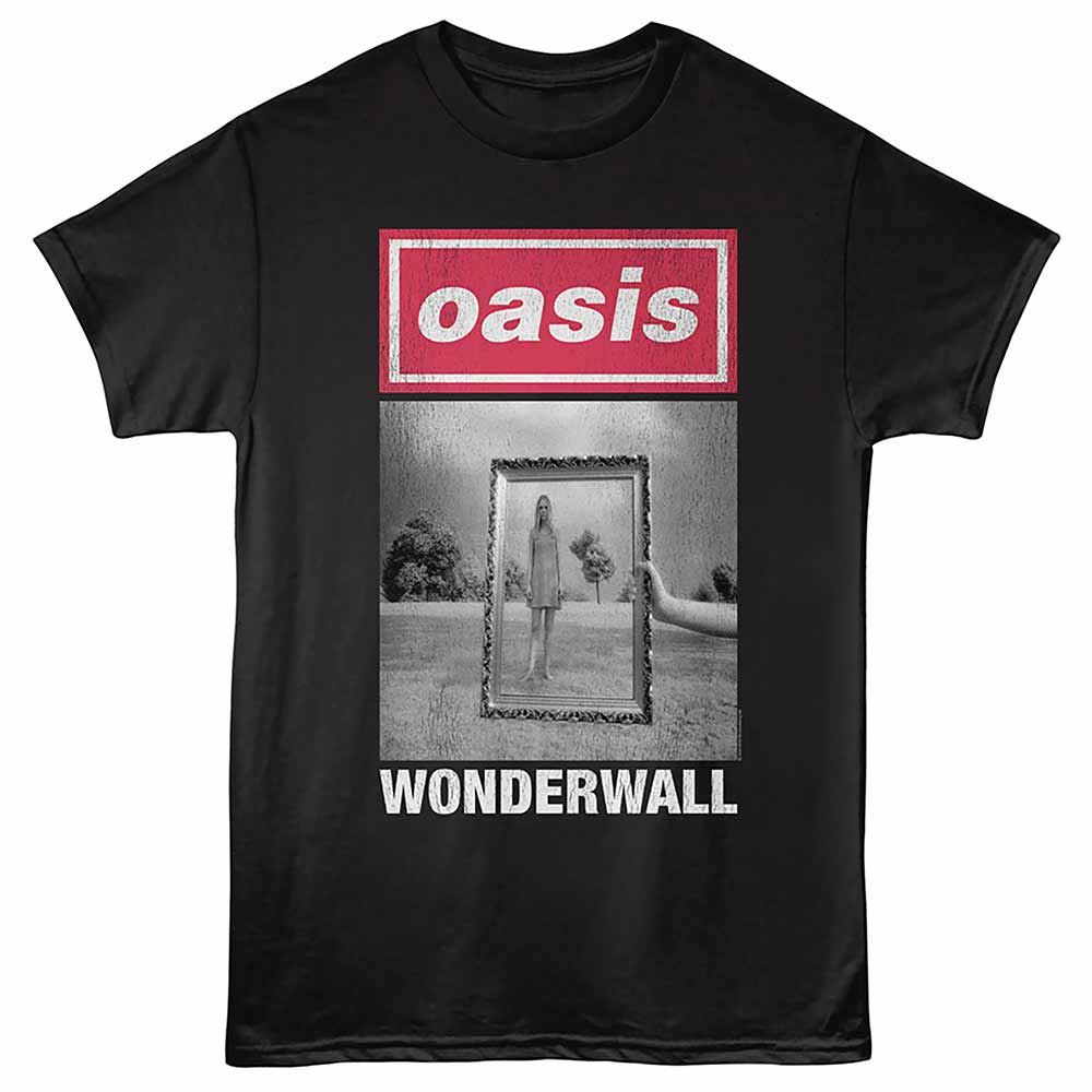 OASIS Eye-Catching T-Shirt, WONDERWALL