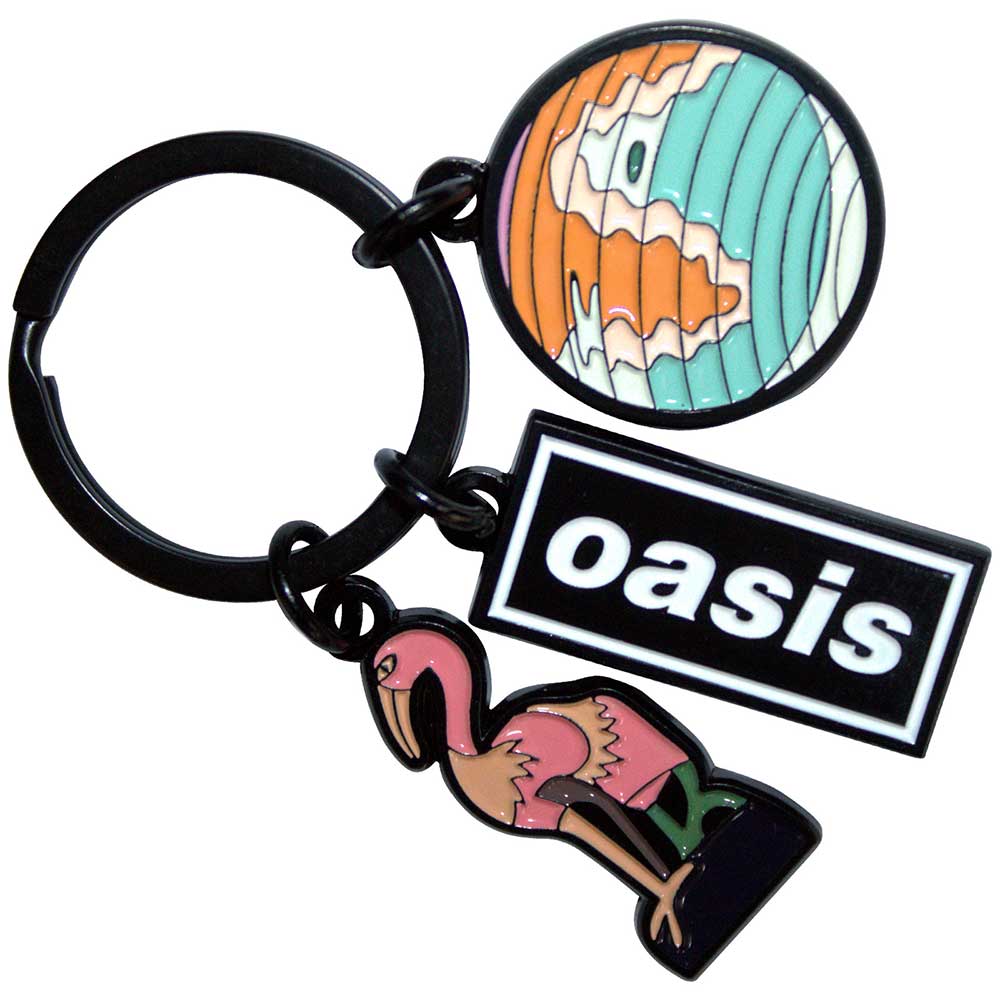 OASIS Keychain, Charms