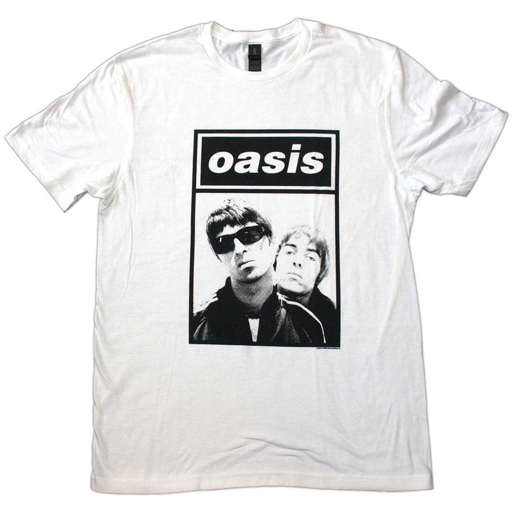 OASIS Attractive T-Shirt, Noel & Liam