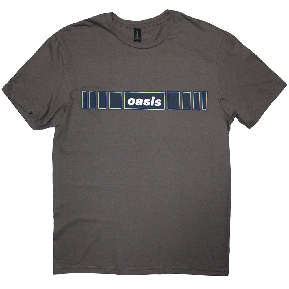OASIS Attractive T-Shirt, Horizontal Bars