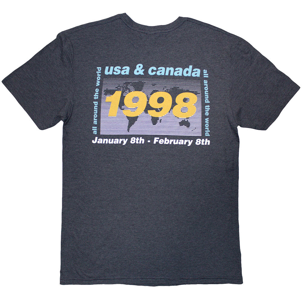 OASIS Attractive T-Shirt, USA Canada 1998 World Tour