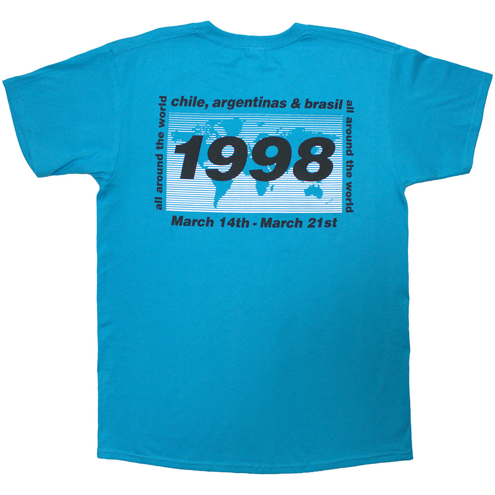 OASIS Attractive T-Shirt, 1998 South America Tour
