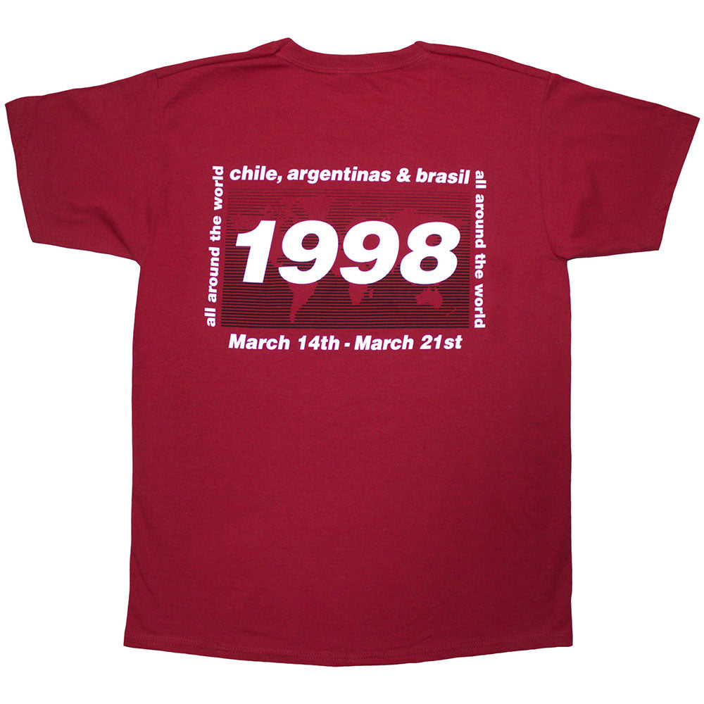 OASIS Attractive T-Shirt, 1998 World Tour