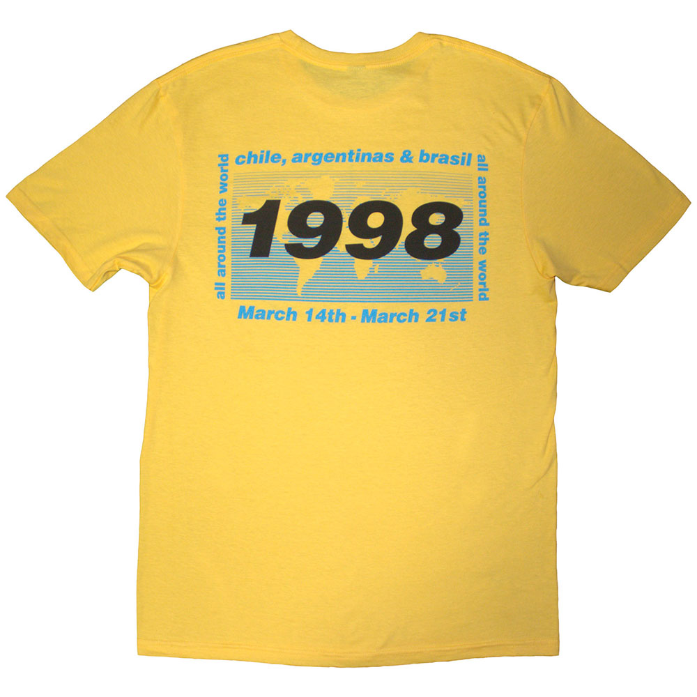 OASIS Attractive T-Shirt, SA 1998 World Tour