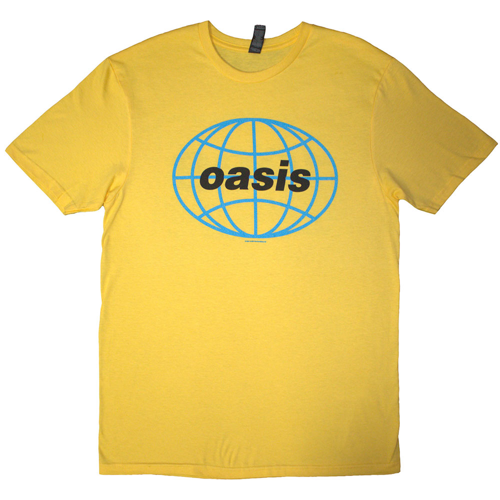 OASIS Attractive T-Shirt, SA 1998 World Tour