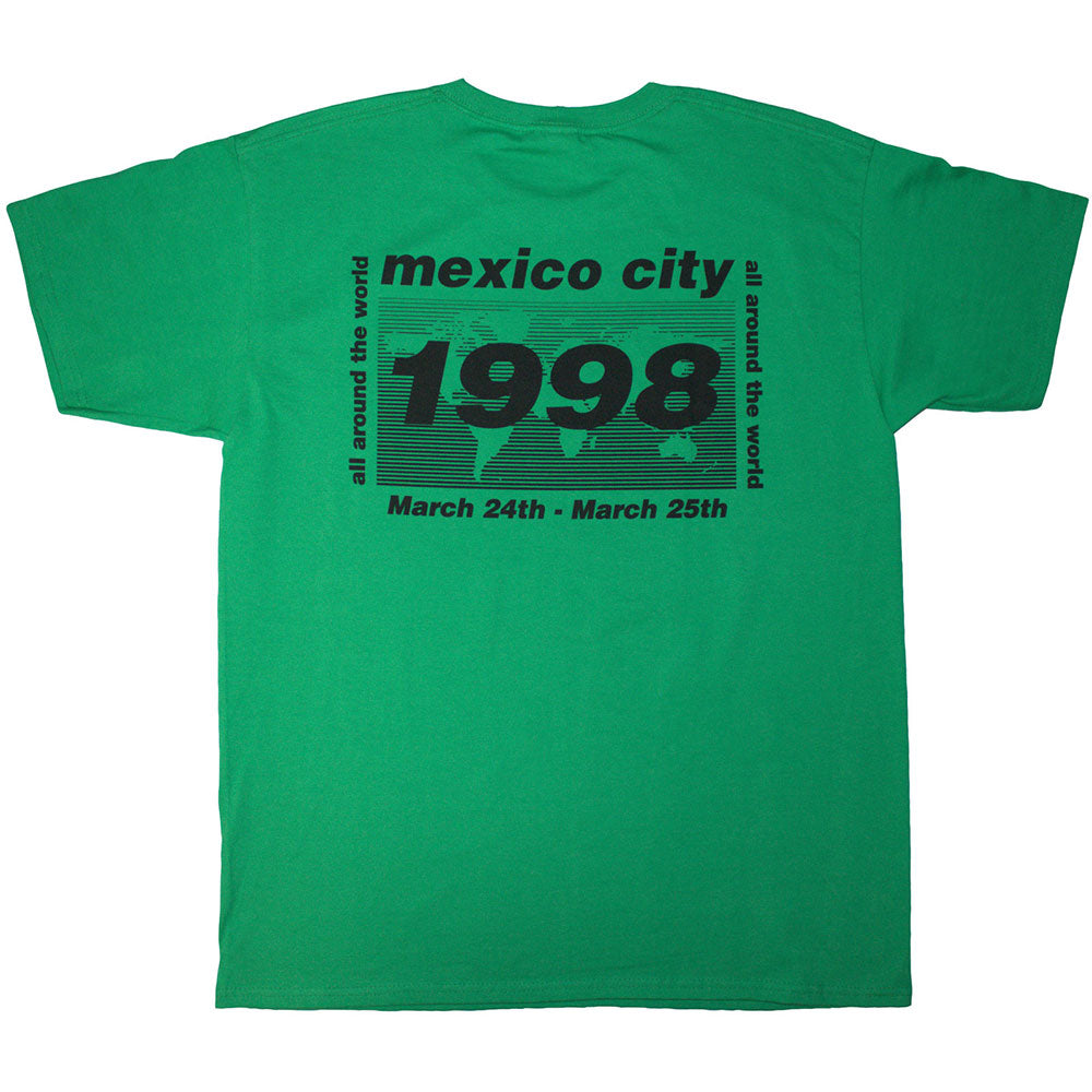 OASIS Attractive T-Shirt, 1998 World Tour - Mexico City