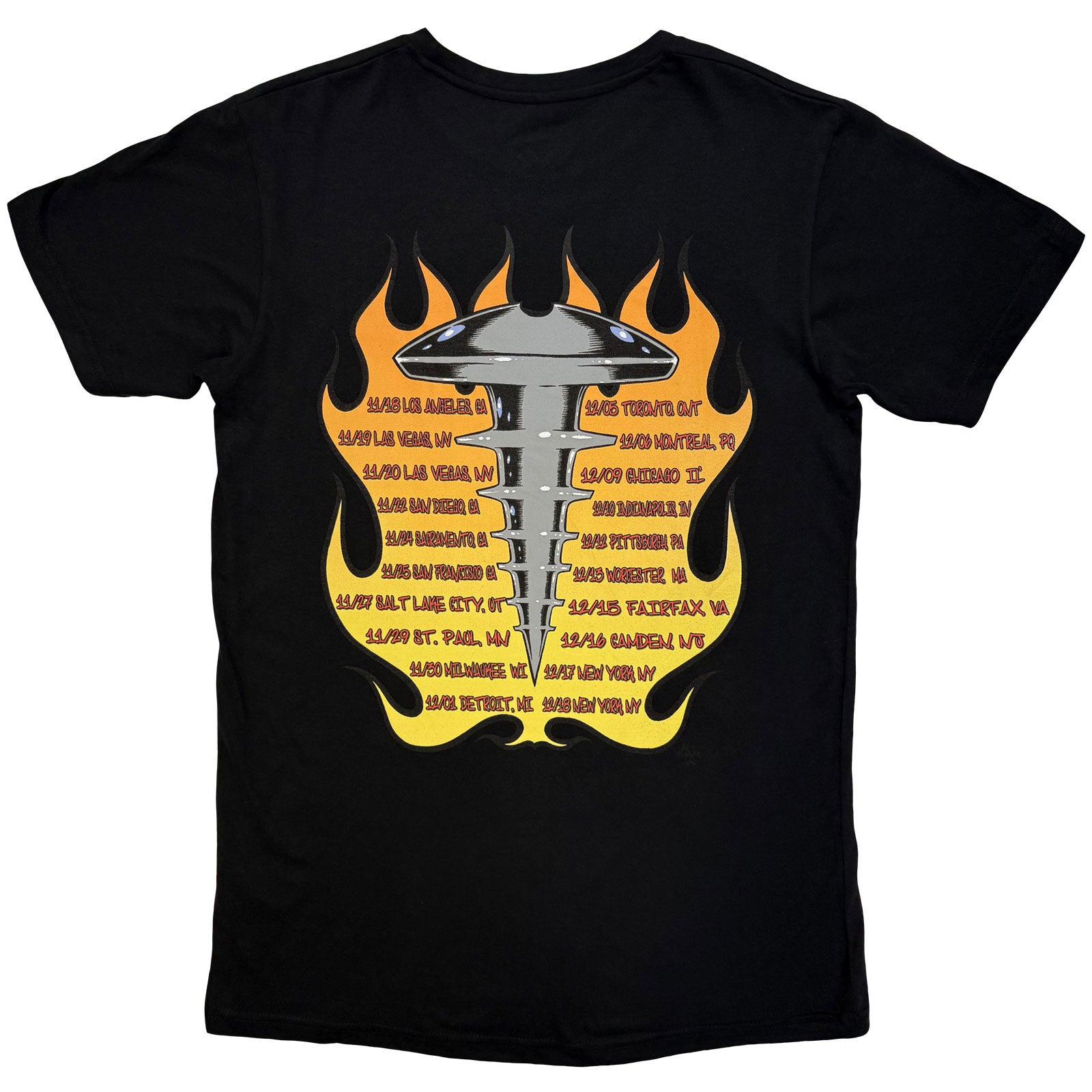 THE OFFSPRING Carbon T-Shirt, Conspiracy Of One