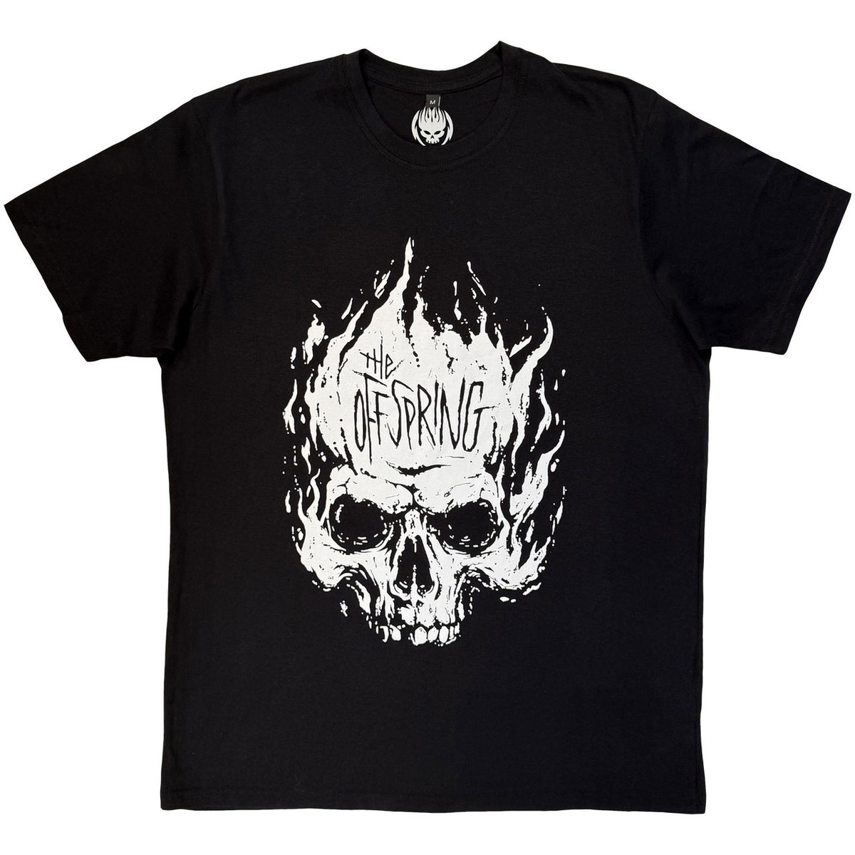 THE OFFSPRING Carbon T-Shirt, Skull