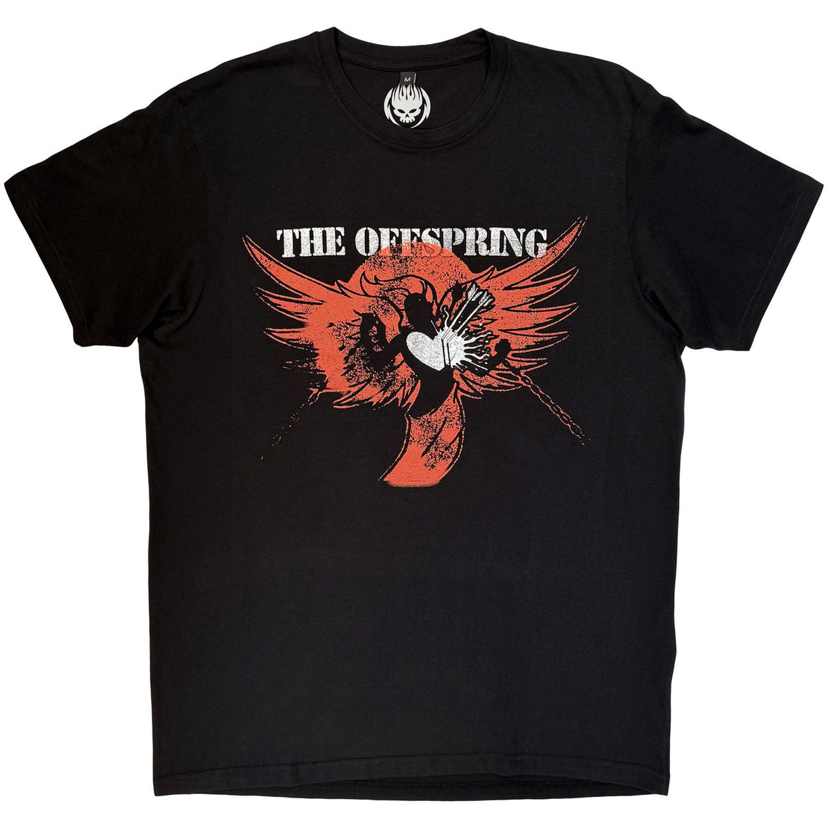THE OFFSPRING Carbon T-Shirt, Rise And Fall