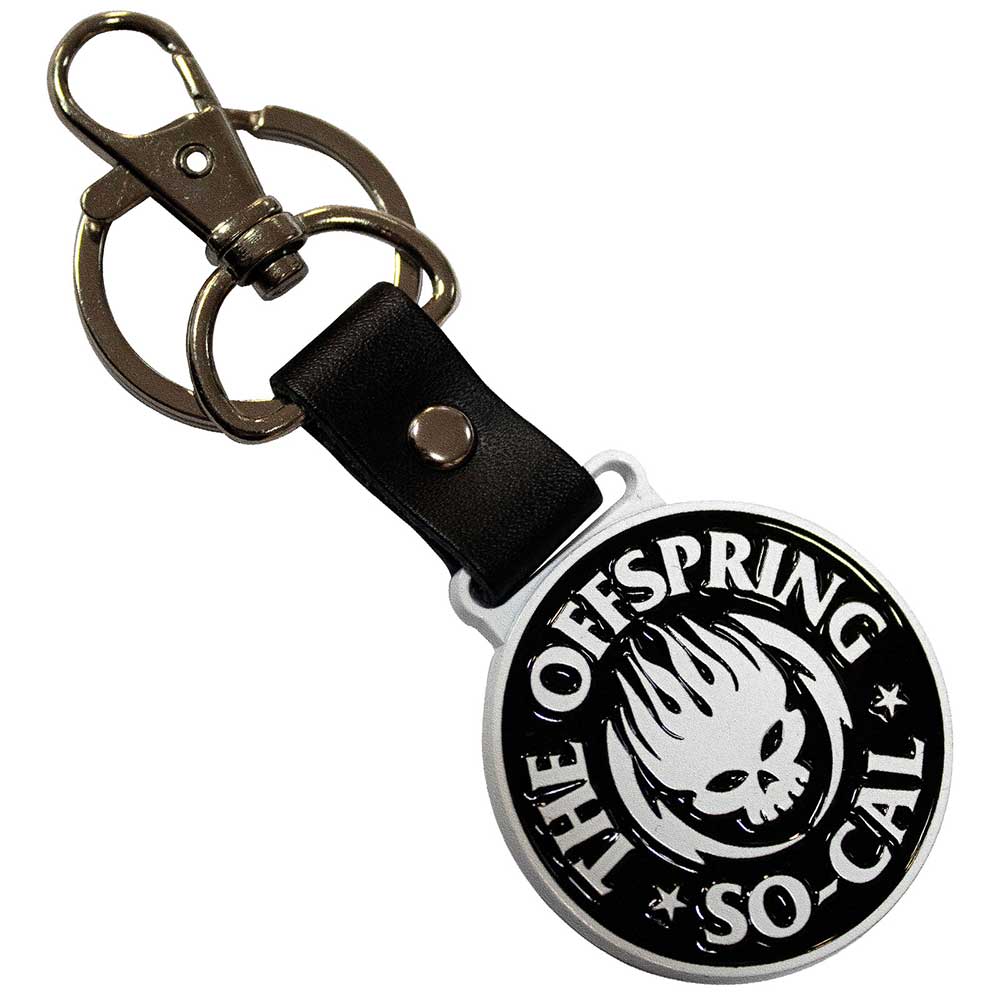 THE OFFSPRING Keychain, So Cal | Authentic Band Merch