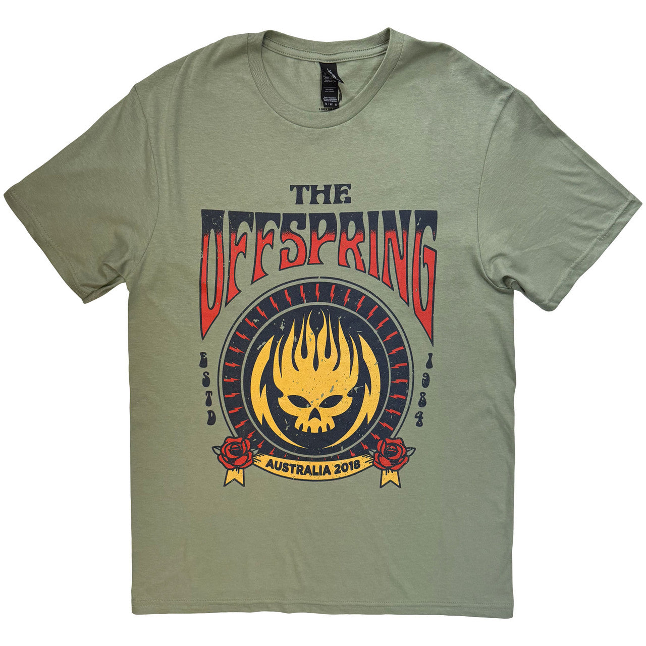 THE OFFSPRING Attractive T-Shirt, Australia 2018