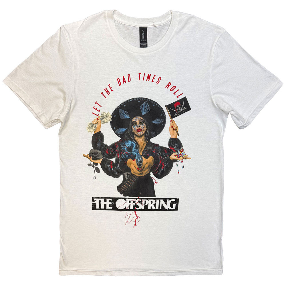 THE OFFSPRING Attractive T-Shirt, Shooting Gun