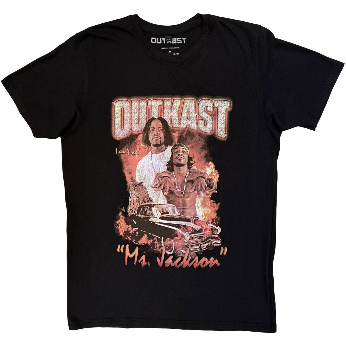 OUTKAST Carbon T-Shirt, Ms. Jackson